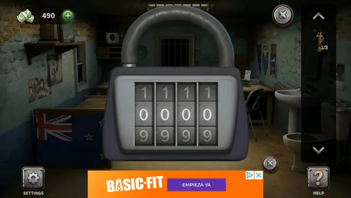 100 Doors - Escape from Prison android App screenshot 5